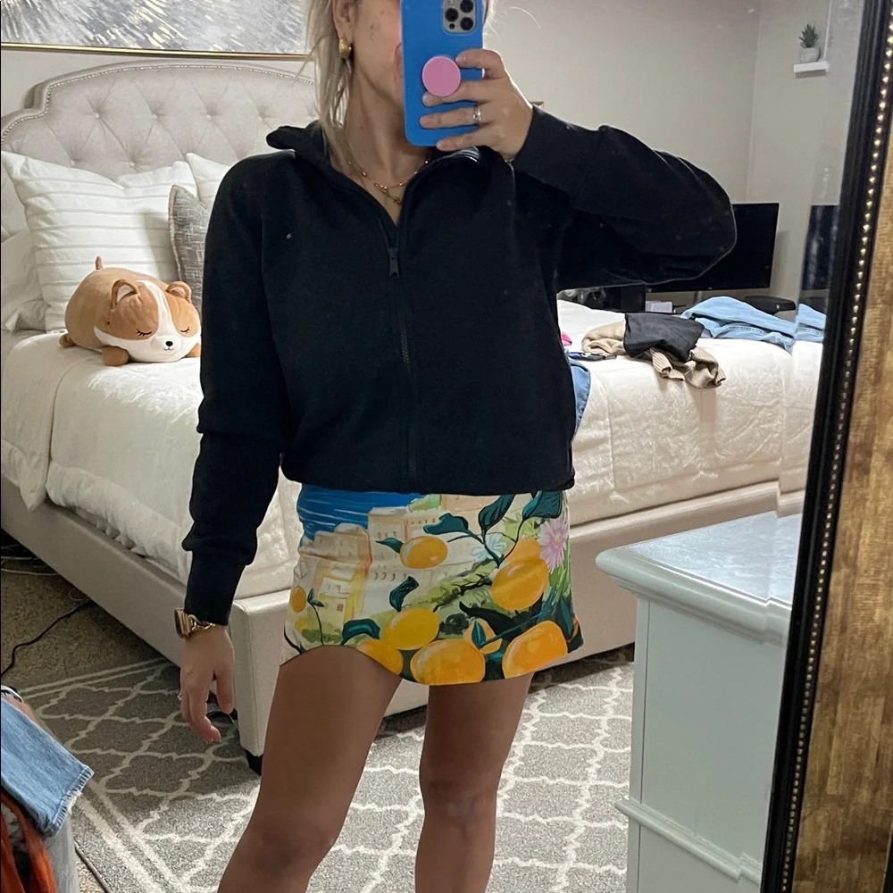 NWT H&M Colorful Mini Skirt - Picture 2 of 11